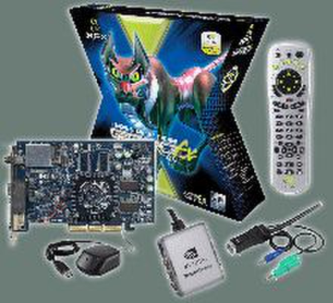 Pine XFX GF FX5200 PERSONAL GeForce FX 5200 GDDR