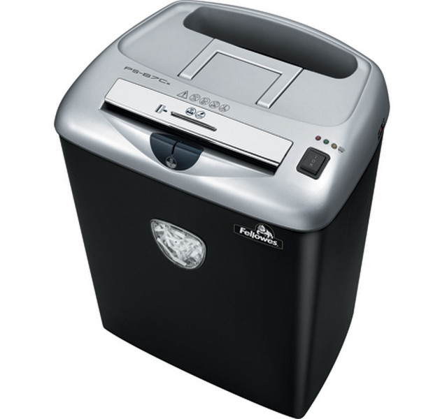 Fellowes Poweshred PS-67Cs Cross shredding 70дБ измельчитель бумаги