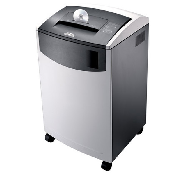 Fellowes Powershred C-420 Strip shredding 62дБ Черный, Cеребряный измельчитель бумаги