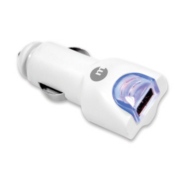 Macally USB car charger for all iPod & iPod shuffle