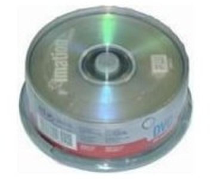 Iomega DVD+RW 4x 25pk Spindle 4.7GB DVD+RW 25pc(s)