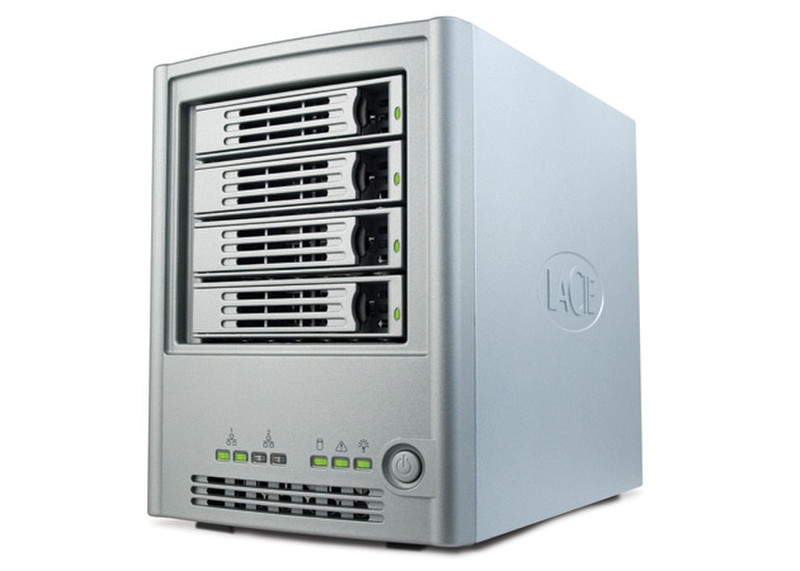 LaCie 2TB Ethernet Disk RAID дисковая система хранения данных