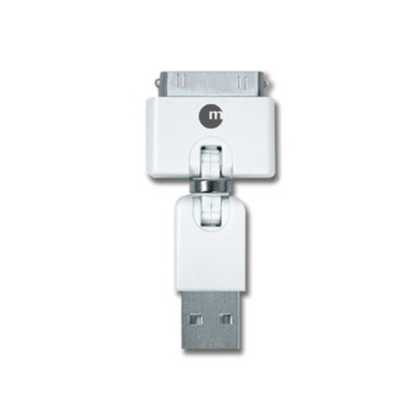 Macally 30 pin iPod to USB 3D adapter