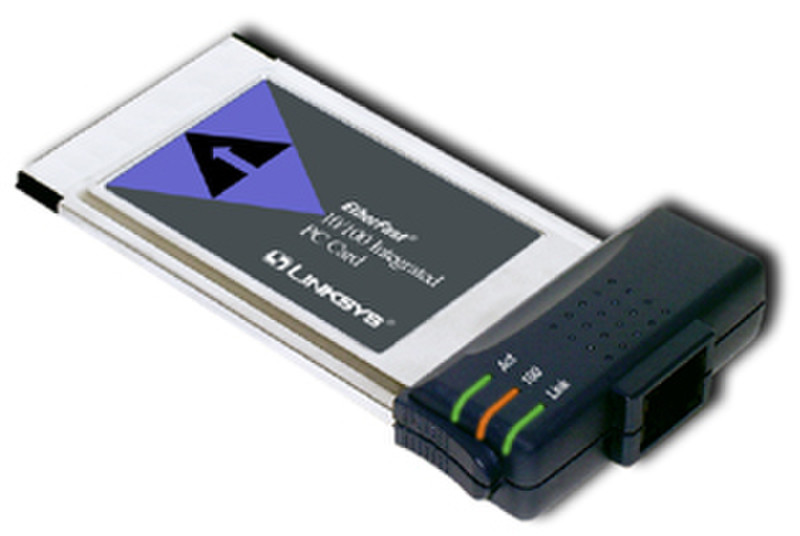 Linksys EtherFast® 10/100 Integrated PC Card 100Mbit/s Netzwerkkarte