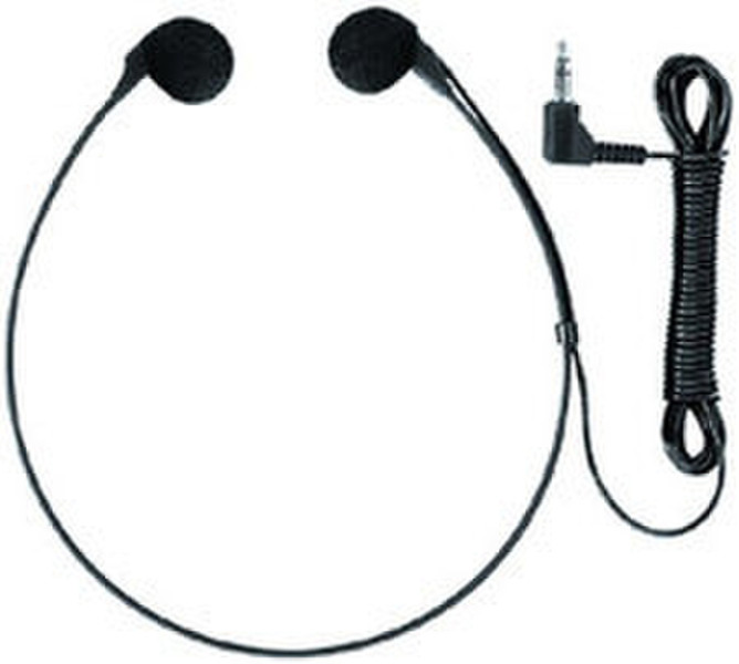Olympus E-102 Binaural Schwarz Headset