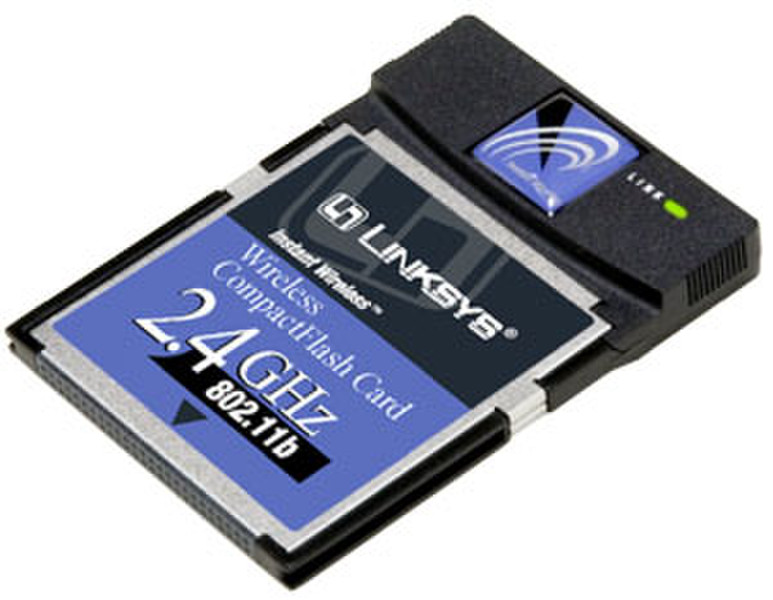 Linksys Wireless CompactFlash Card 11Mbit/s networking card