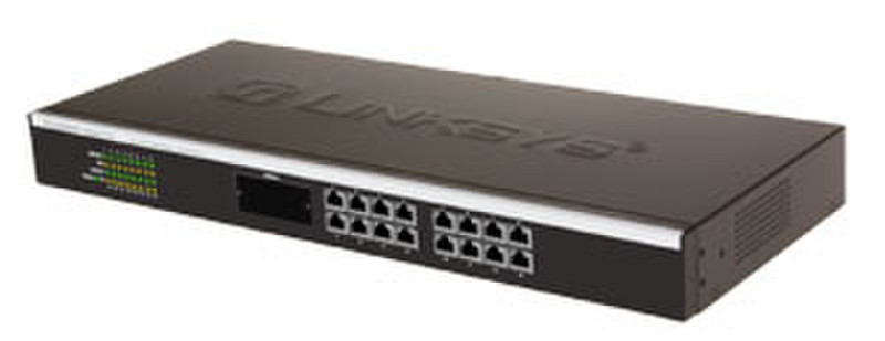 Linksys EtherFast® 3116 16-Port 10/100 Ethernet Switch