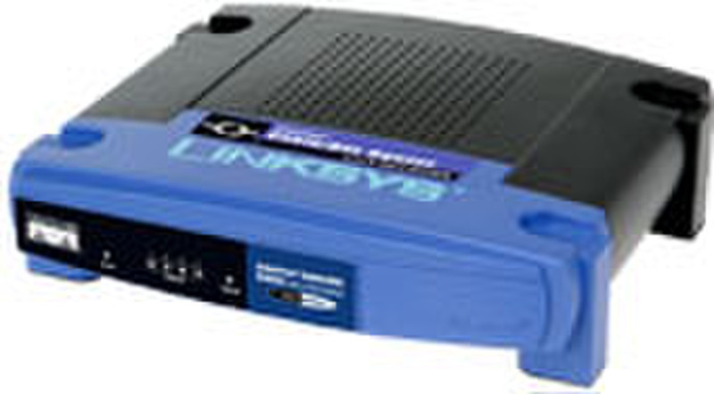 Linksys EtherFast╝ Cable/DSL Wireless Ready Router Firewall (Hardware)