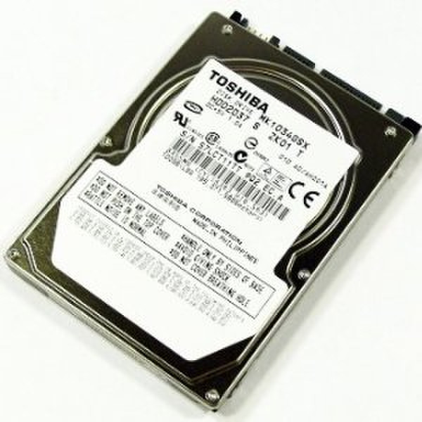 Toshiba 100GB Serial ATA 100GB Serial ATA II internal hard drive