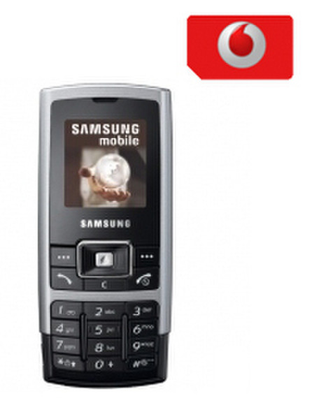 Vodafone Prepay Packet Samsung C130 1.51" 75g Schwarz