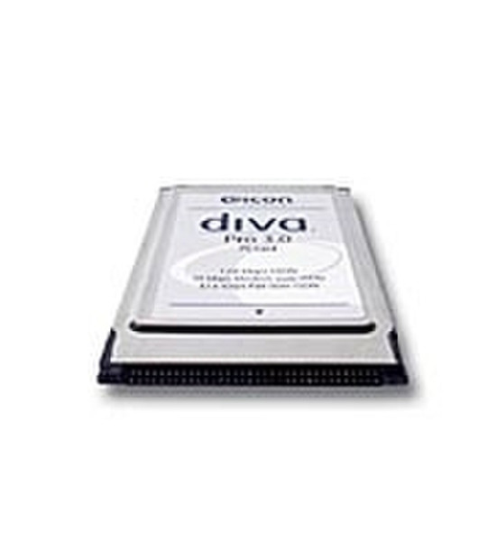 Dialogic Eicon Diva PRO 3.0 PC Card(UK) ISDN access device