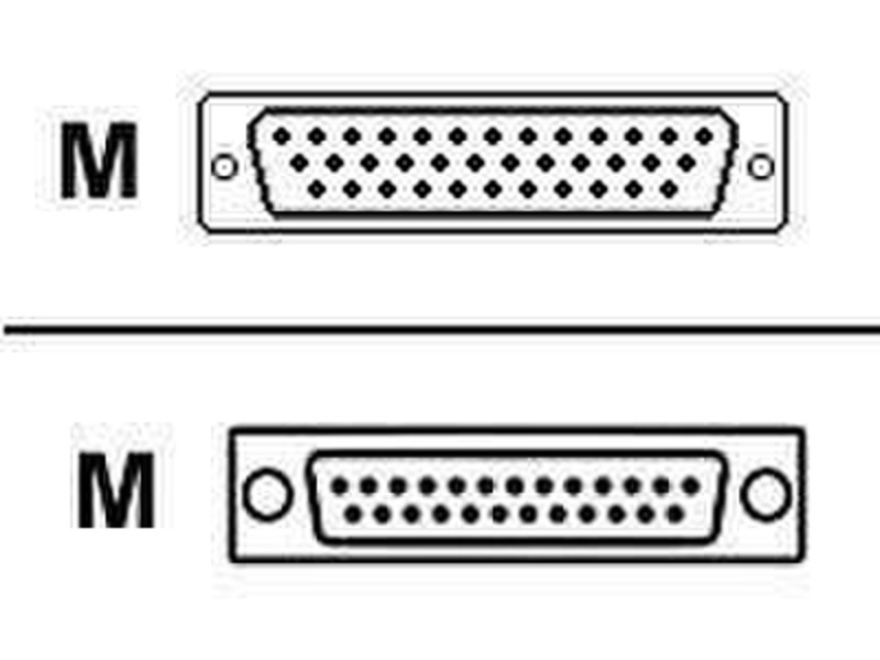 Dialogic Eicon VHSI EIA-530 DCE cable кабельный разъем/переходник