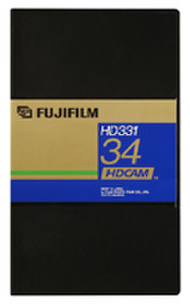 Fujifilm HD331 HDCAM 34L Video сassette 1шт