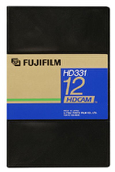 Fujifilm HD331 HDCAM 12S Video сassette 1шт
