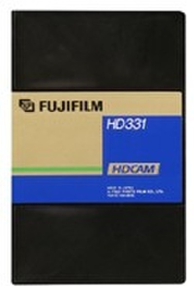 Fujifilm HD331 HDCAM 06S Video сassette 1шт