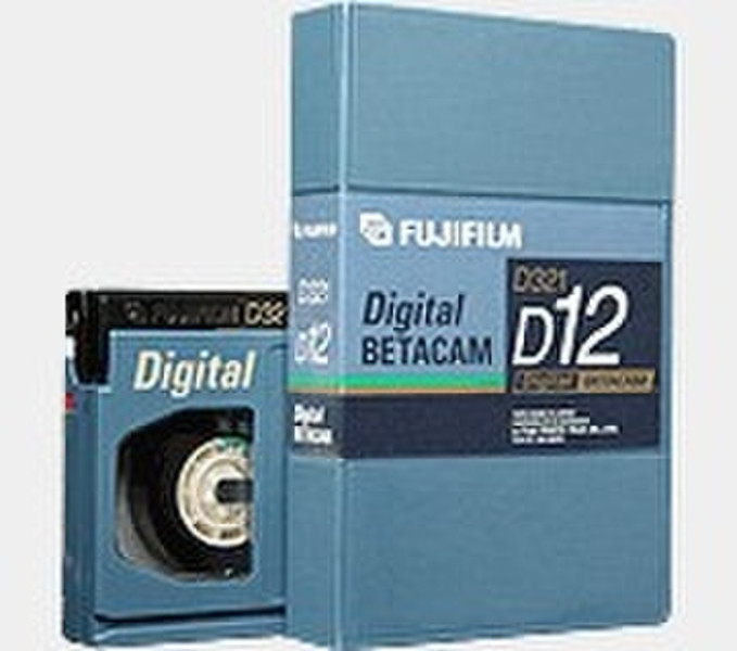 Fujifilm D321 Digital Betacam 12-M Video сassette 1Stück(e)