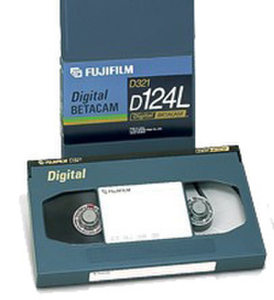 Fujifilm D321 Digital Betacam 124-L Video сassette 1Stück(e)
