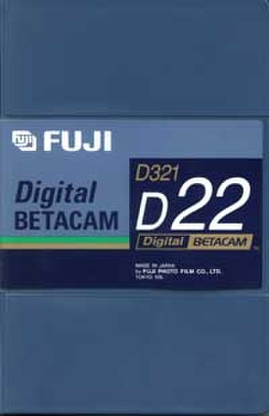 Fujifilm D321 Digital Betacam 22-M Video сassette 1шт