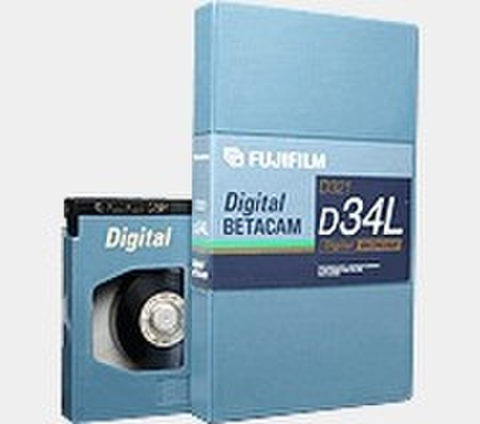 Fujifilm D321 Digital Betacam 34-L Video сassette 1Stück(e)