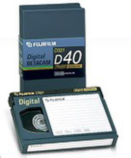 Fujifilm D321 Digital Betacam 40-M D321 Digital 1pc(s)