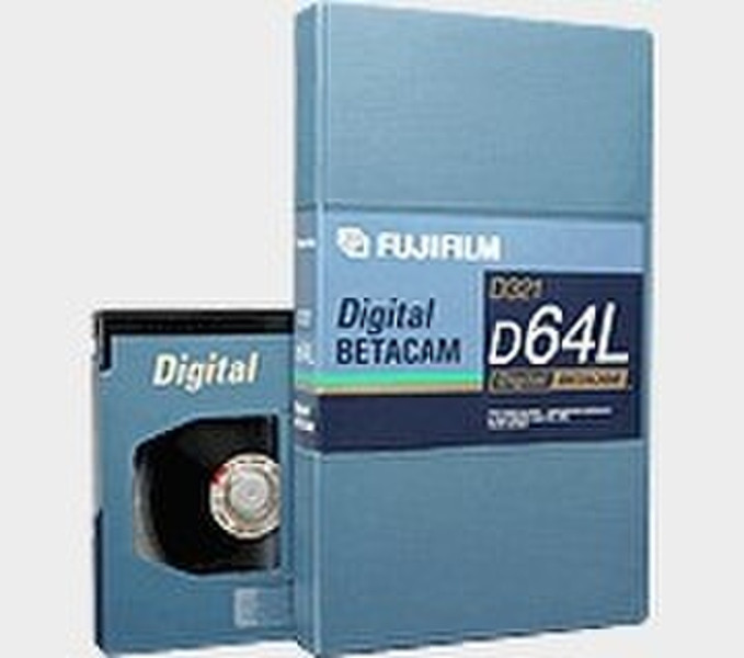 Fujifilm D321 Digital Betacam 64-L Video сassette 1Stück(e)