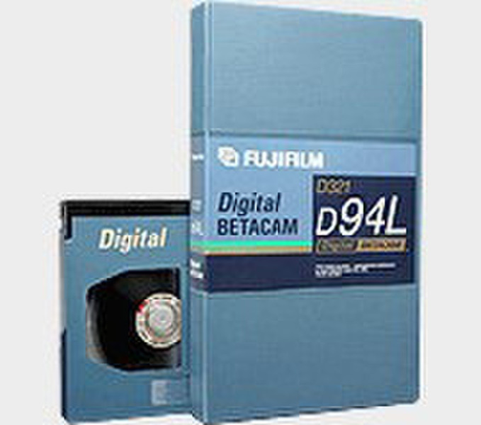 Fujifilm D321 Digital Betacam 94-L Video сassette 94min 1Stück(e)