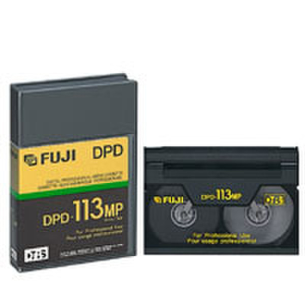 Fujifilm DPD Digital Professional Audio Tape 113MP Video сassette 1Stück(e)