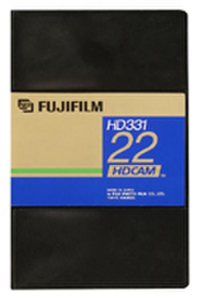 Fujifilm HD331 HDCAM 22S Video сassette 1шт