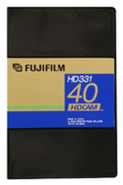 Fujifilm HD331 HDCAM 40S Video сassette 1шт