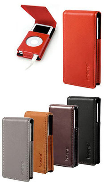 Knomo iPod Nano Case Beige