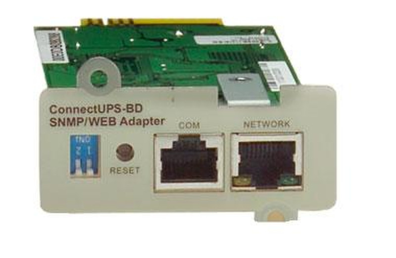 Eaton ConnectUPS BD Internal Ethernet networking card
