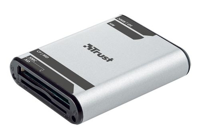 Trust 42-in-1 USB2 Card Reader CR-1420p USB 2.0 устройство для чтения карт флэш-памяти