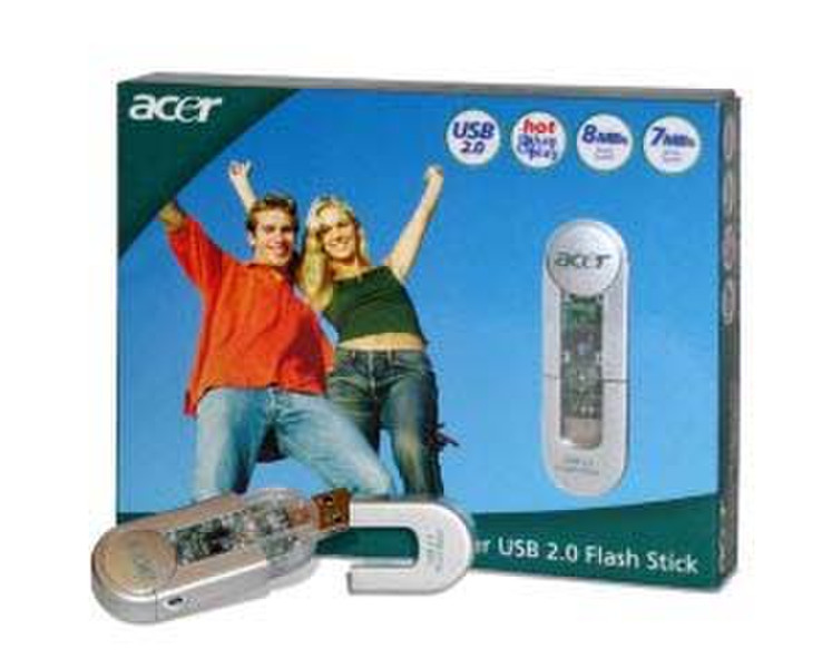 Acer AG.USBF1.256 0.25ГБ карта памяти