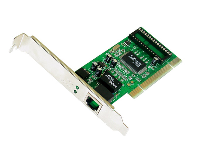 Zonet Gigabit 32-Bit PCI Networking Adapter Внутренний 2000Мбит/с сетевая карта
