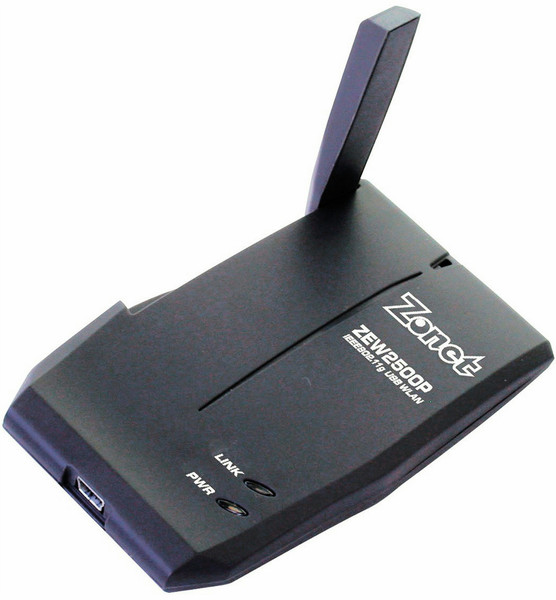 Zonet 802.11g 54Mbps Wireless USB Adapter 54Мбит/с сетевая карта