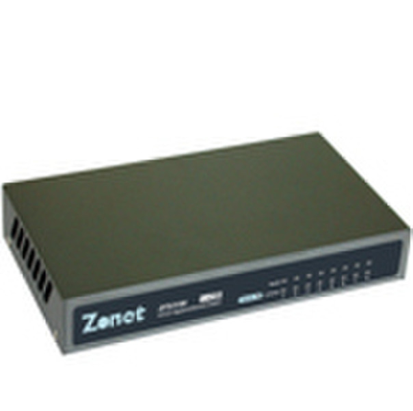 Zonet 8-port Gigabit Ethernet Switch ungemanaged