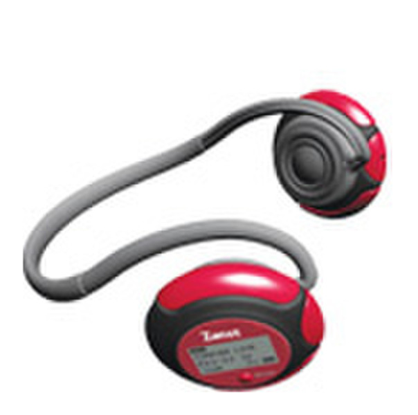 Zonet Bluetooth Stereo Headset Binaural Bluetooth Red mobile headset