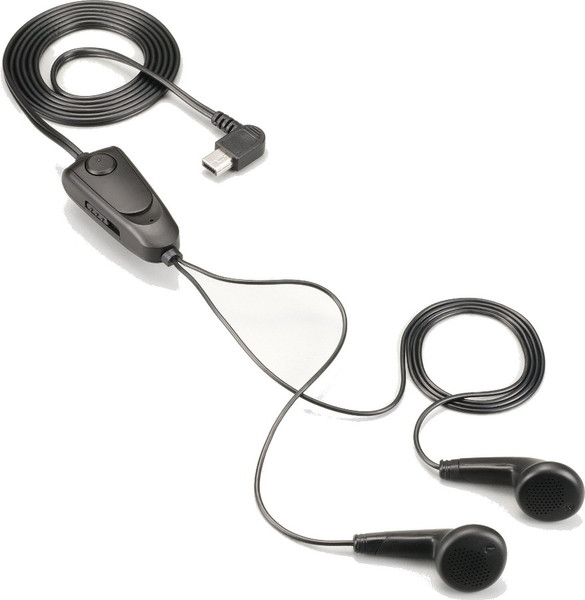 HTC Headset for P3600 Стереофонический Проводная Черный гарнитура мобильного устройства