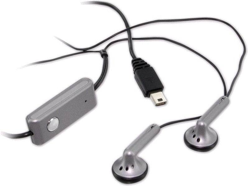 HTC Headset for S310/S620/P4350 Binaural Wired Silver mobile headset