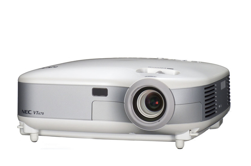 NEC XGA LCD Projector VT59 1600лм ЖК XGA (1024x768) мультимедиа-проектор