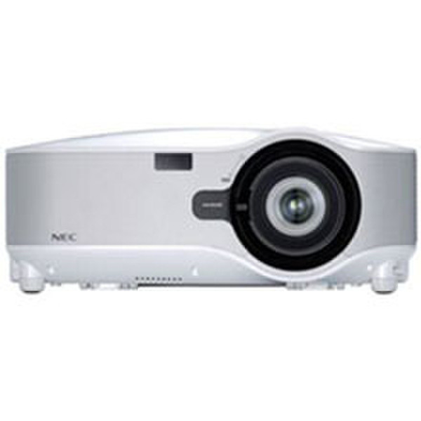 NEC NP40 2200лм ЖК XGA (1024x768) Cеребряный, Белый мультимедиа-проектор