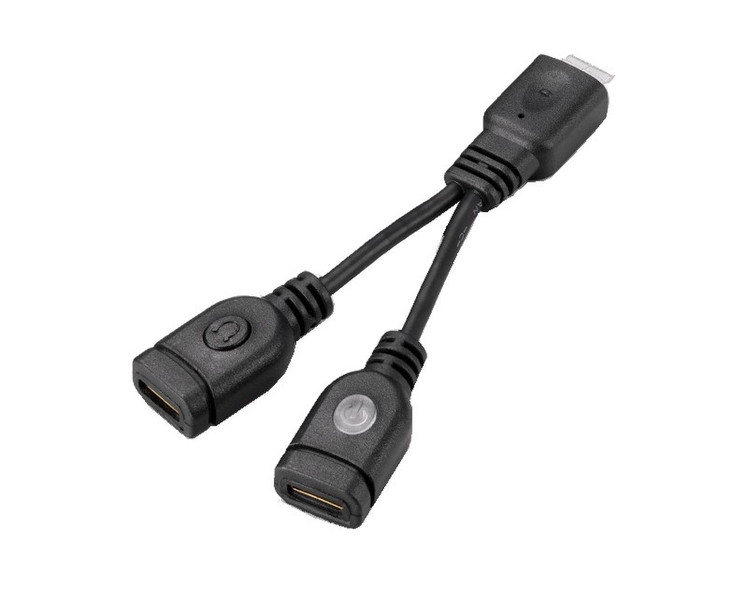 Qtek 8500 Y-Cable Handykabel