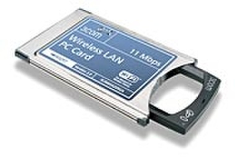 3com 11 Mbps Wireless LAN PC Card with XJACK® Antenna 11Мбит/с сетевая карта