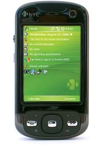 Qtek P3600 UK, Black Schwarz Smartphone