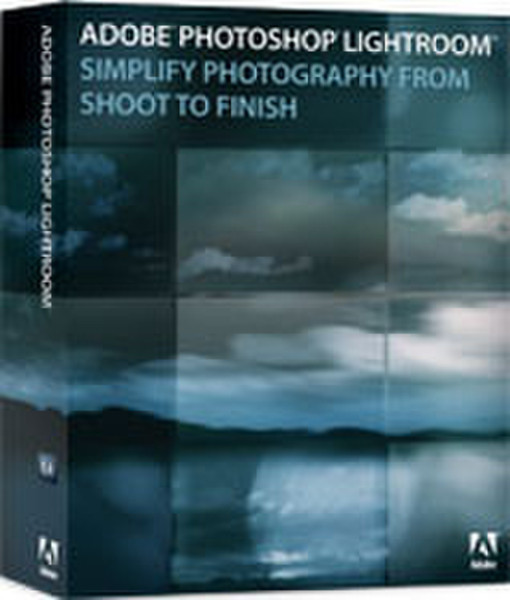 Adobe Photoshop Lightroom v1, EN, CD set