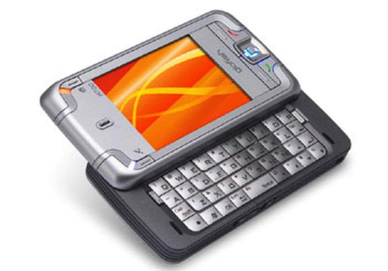 E-TEN Glofiish M700, EN 2.8Zoll 240 x 320Pixel 165g Schwarz Handheld Mobile Computer