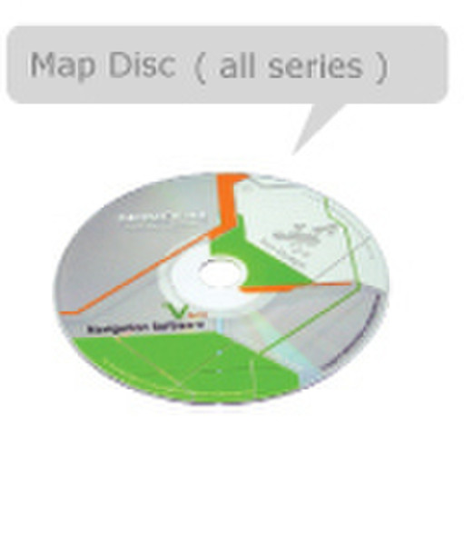 Novogo Europe Maps DVD (A30 Benelux)