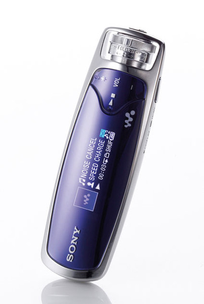 Sony WALKMAN MP3 player, 4GB, violet
