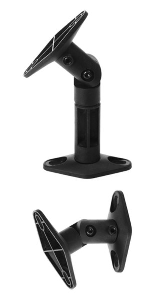 Multibrackets M Speaker Wallmount Black 5-pack Black speaker mount