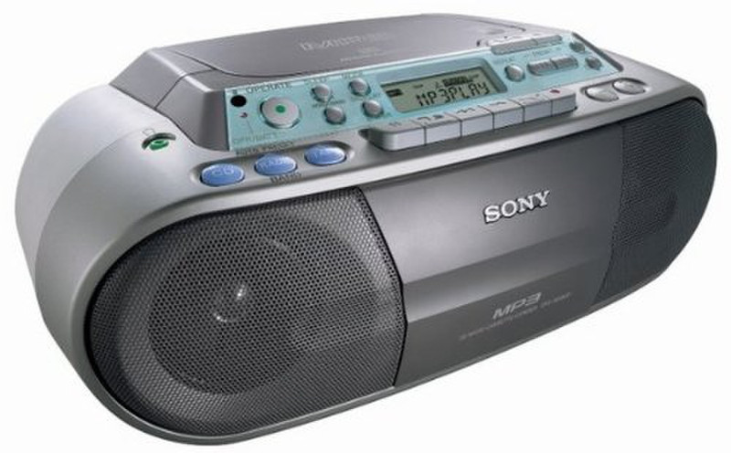 Sony CFD-S03CP/SC Portable CD player Silber CD-Spieler